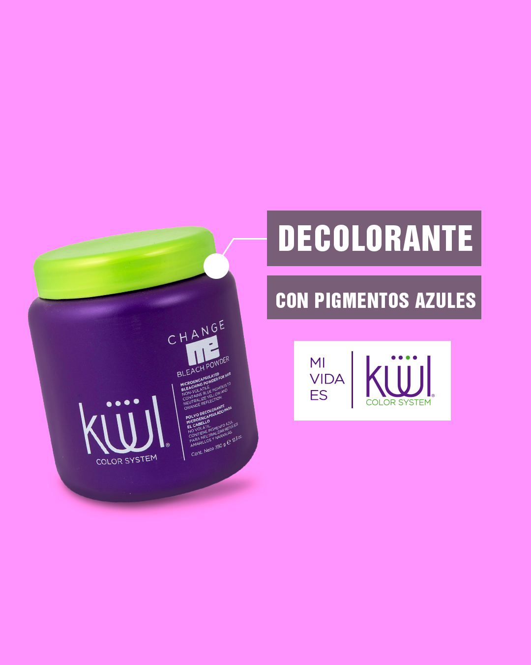 Descolorante Kuul 350 g