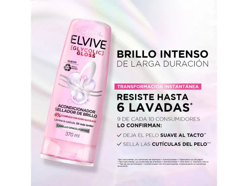 Acondicionador Sellador De Brillo 370 ML.