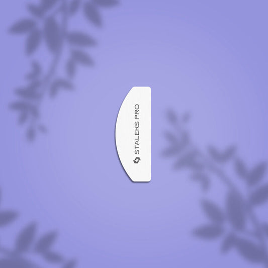 Grinding buff crescent mini STALEKS PRO 100/180 grit, set of 20 pcs