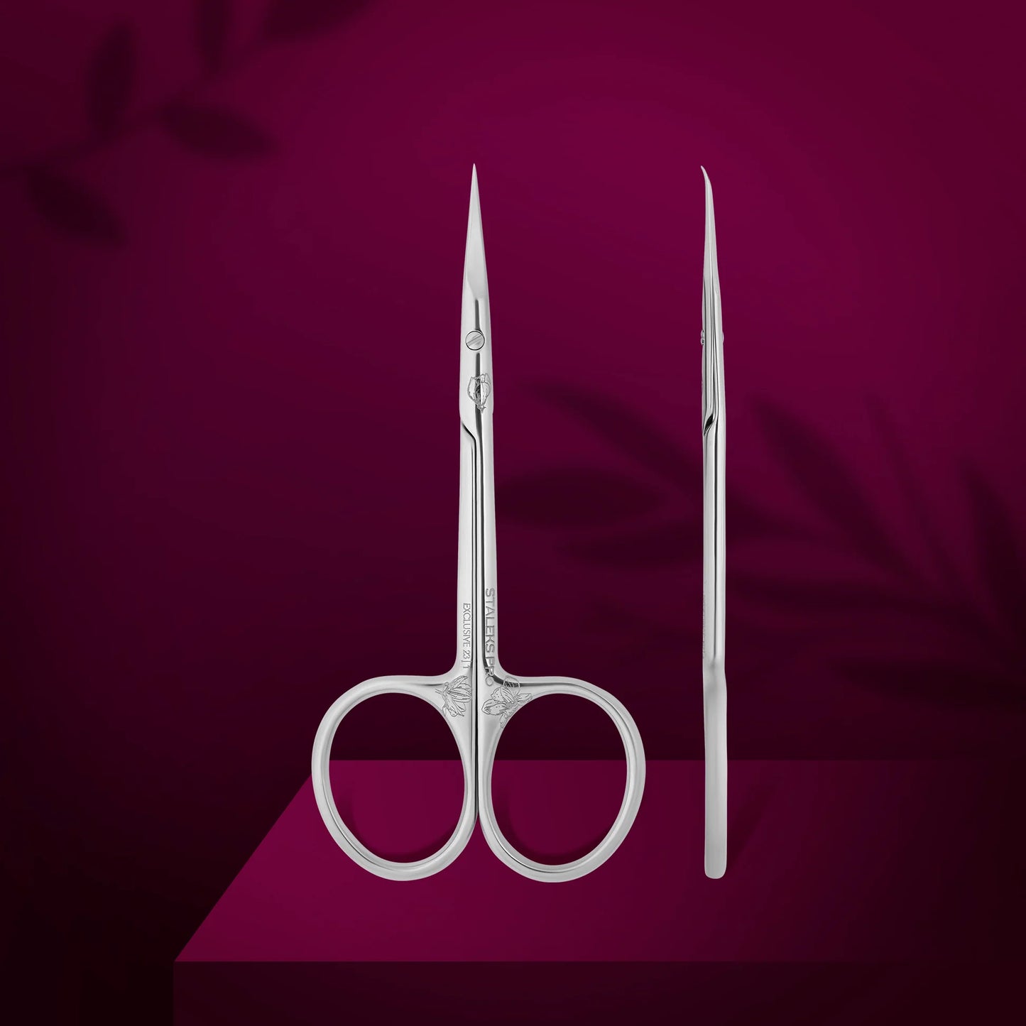 STALEKS EXCLUSIVE 23 TYPE 1 Tijeras profesionales para cutículas con gancho