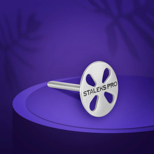 Disco de pedicura PODODISC L EXPERT y juego de limas desechables grano 180