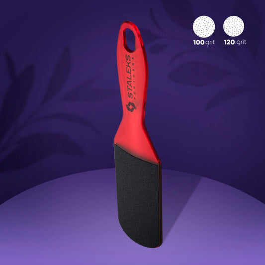 Raspador para pies, de plástico EXPERT 10 TYPE 2