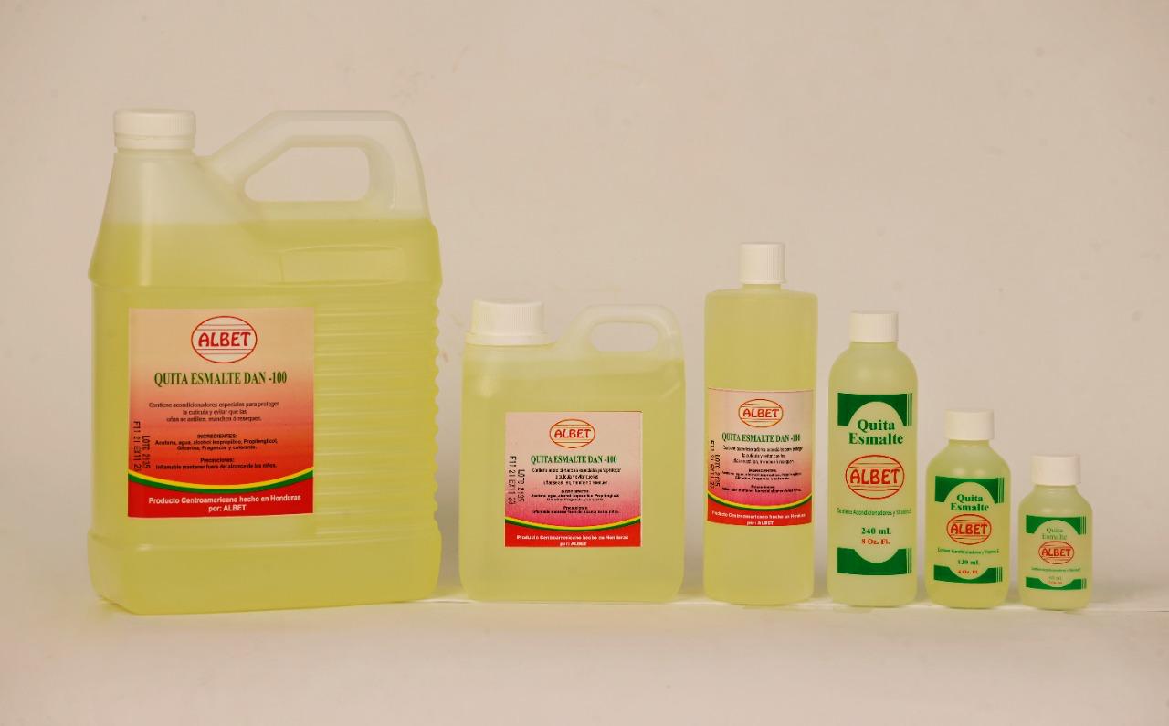 Quita esmalte