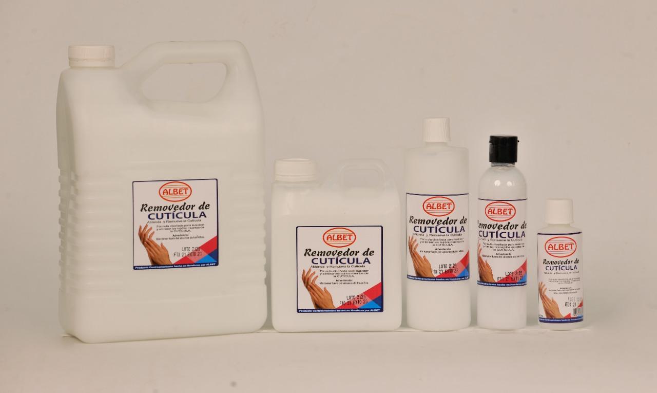 Removedor de cuticula