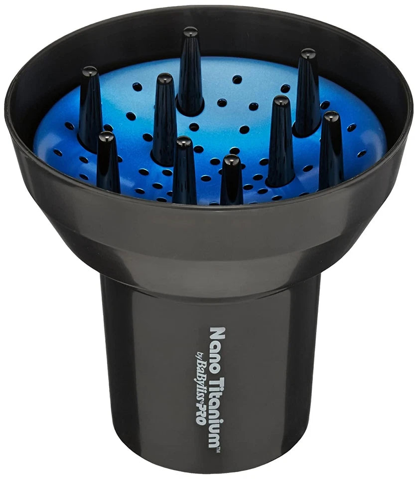 Difusor universal de dedo BaBylissPro Snap-On nano titanio BABNTD3 - NUEVO