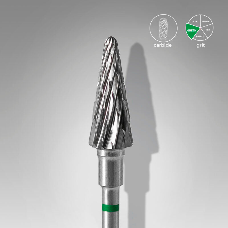 Puntas de carburo, «cónico» 6 mm