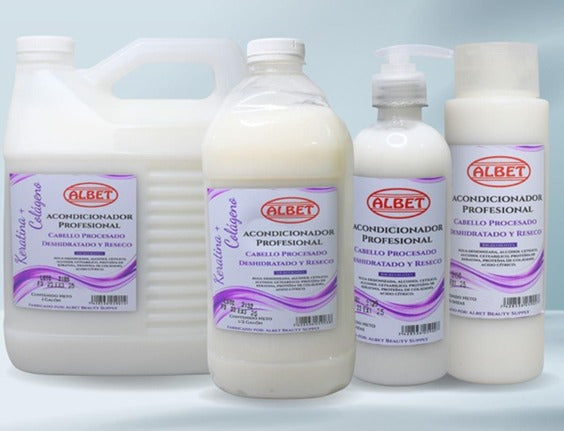 Acondicionador Keratina y Colageno