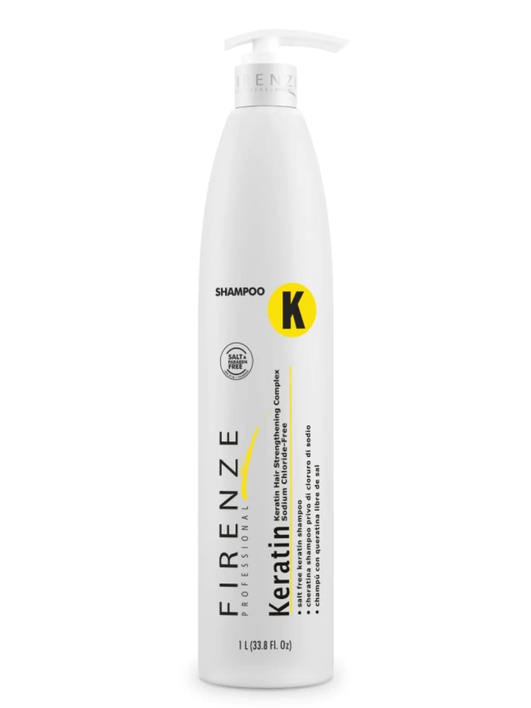 Shampoo Keratin firenzen 1 litro