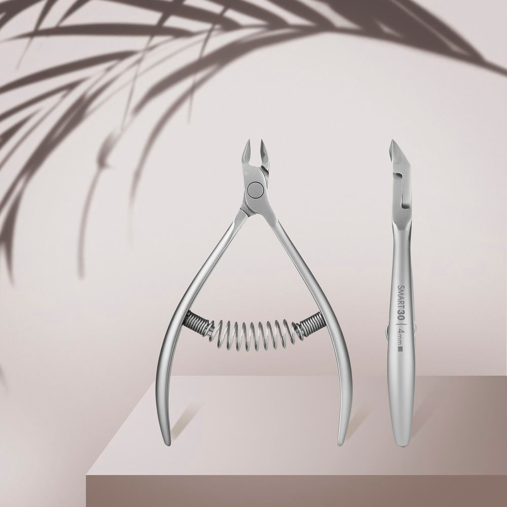Alicate Profesional de cuticulas SMART 30 4 mm