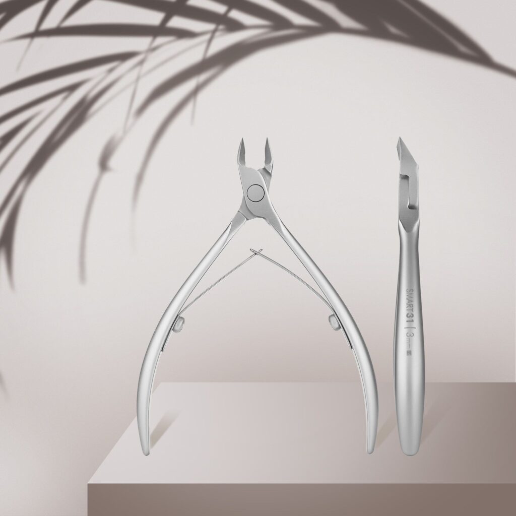 Alicate Profesional de cuticulas SMART 31 3 mm