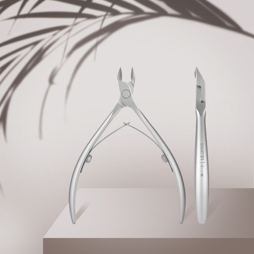 Alicate Profesional de cuticulas SMART 31 4 mm