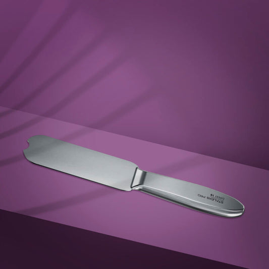 Raspador para pies, base de metal