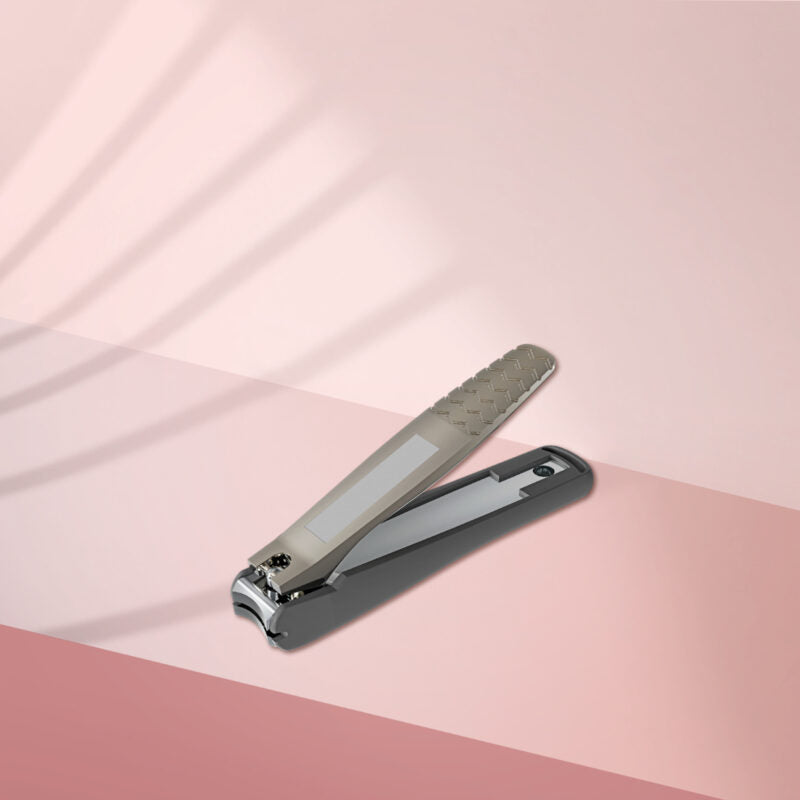 Cortauñas con contenedor para uñas BEAUTY & CARE 20