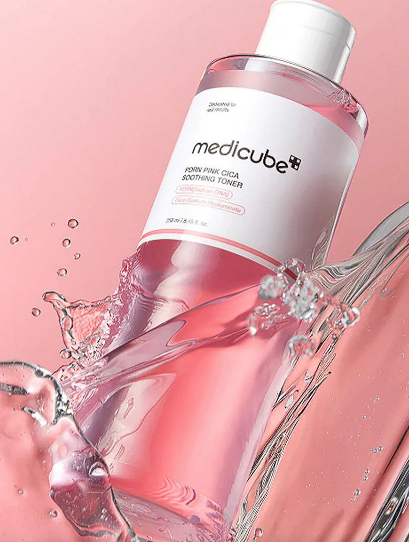 Medicube Pdrn Pink Cica Soothing Toner 250ml