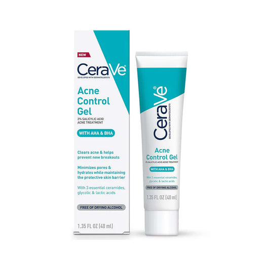 Gel de ácido salicílico para el control del acné
