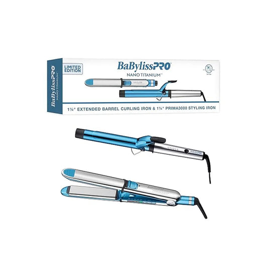 COMBO OPTIMA 3000 + TUBO 1 1/4 BABYLISS PRO