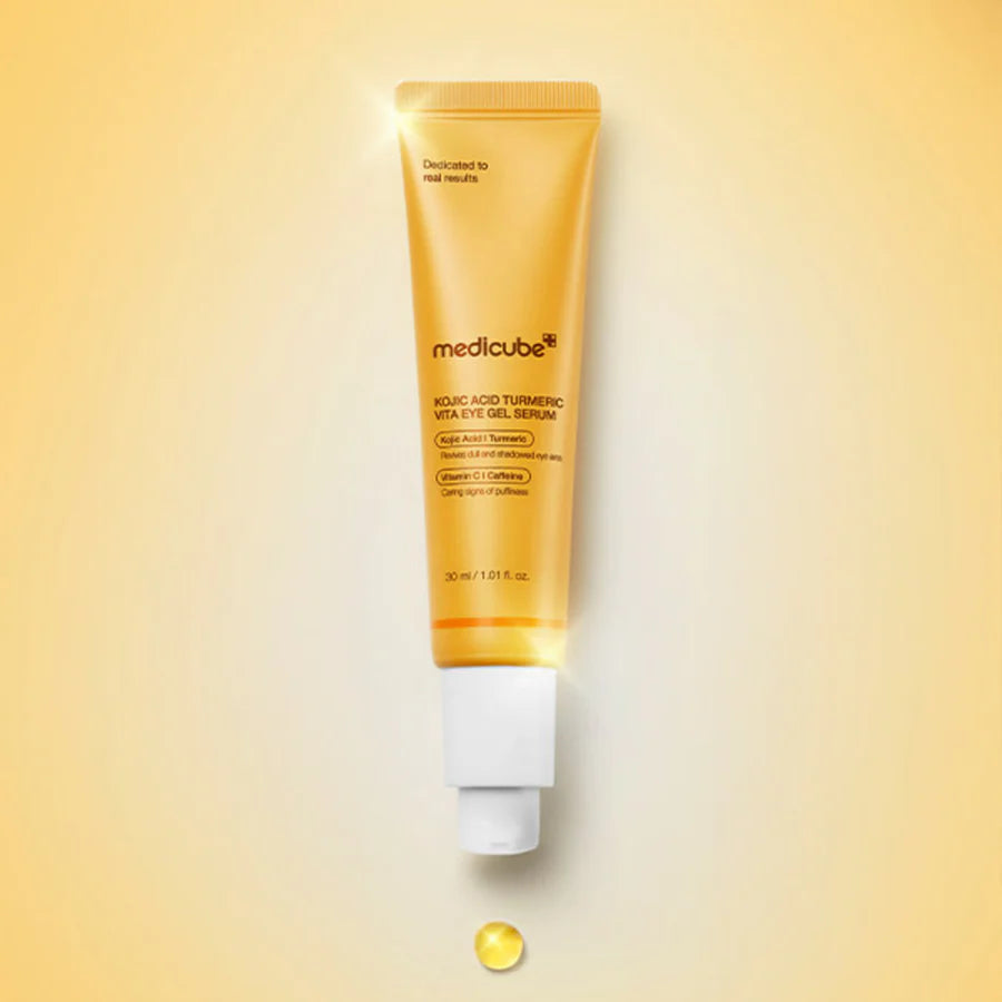 Medicube Sérum en Gel para Ojos con Ácido Kójico y Cúrcuma Vita 30 ml