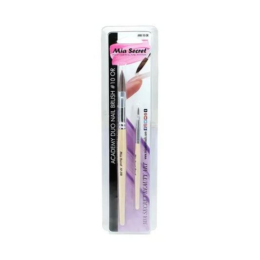 MIA SECRET ACADEMY DUO NAIL BRUSH #10 3D