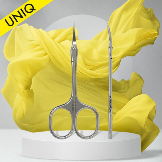 Tijera Profesional para CUTICULA UNIQ 10/4