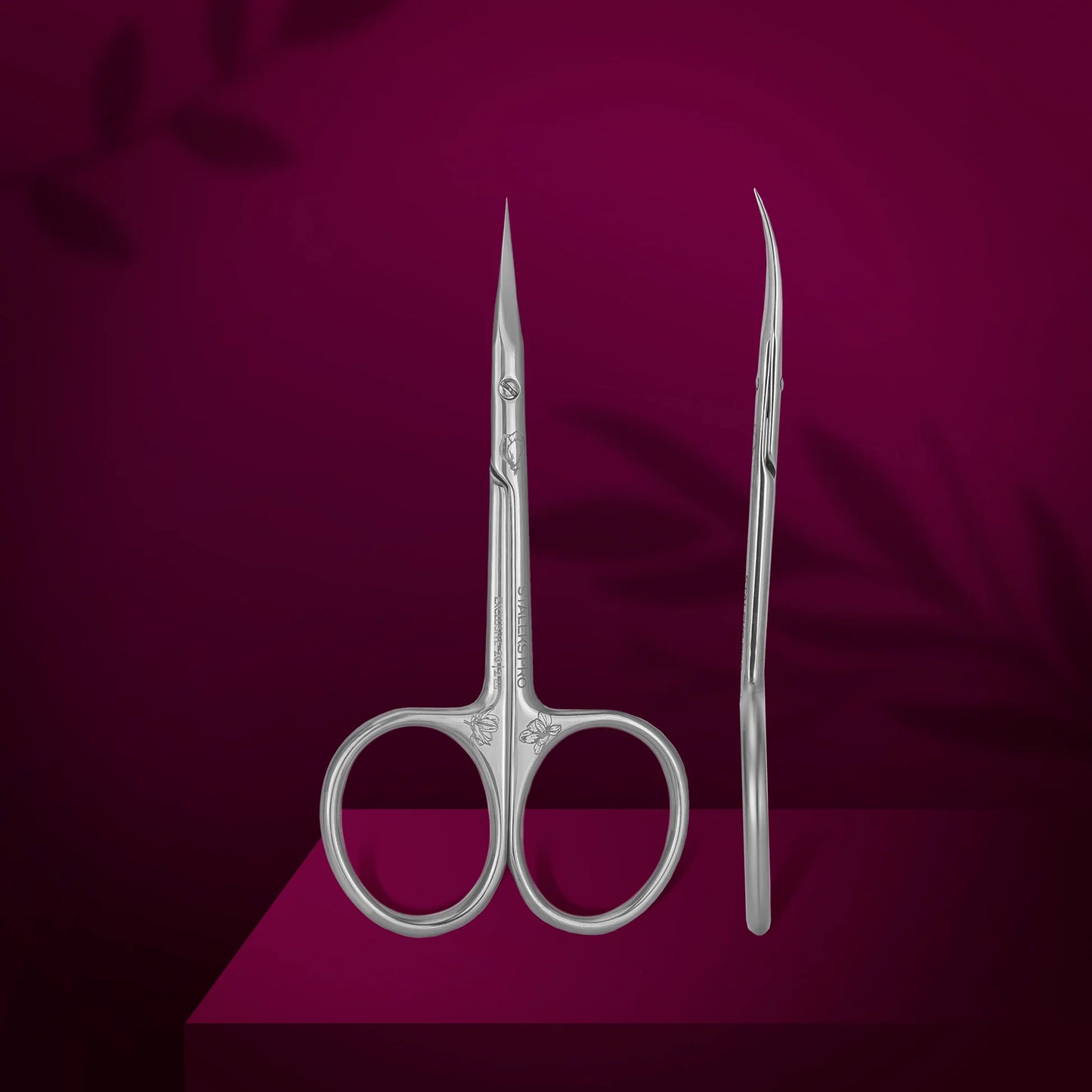 STALEKS EXCLUSIVE 20 TYPE 2 Tijeras profesionales para cutículas
