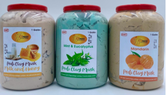 Mascarilla Tipo Barro Para Pedicura