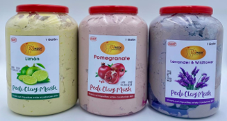 Mascarilla Tipo Barro Para Pedicura