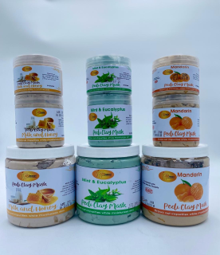 Mascarilla Tipo Barro Para Pedicura