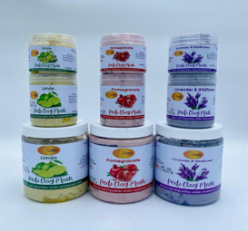 Mascarilla Tipo Barro Para Pedicura