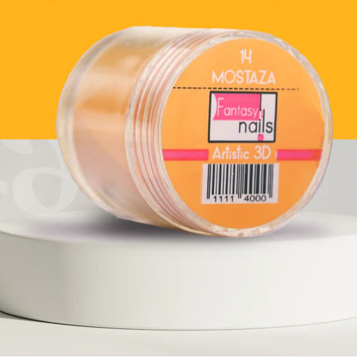 Acrilico Mostaza 14