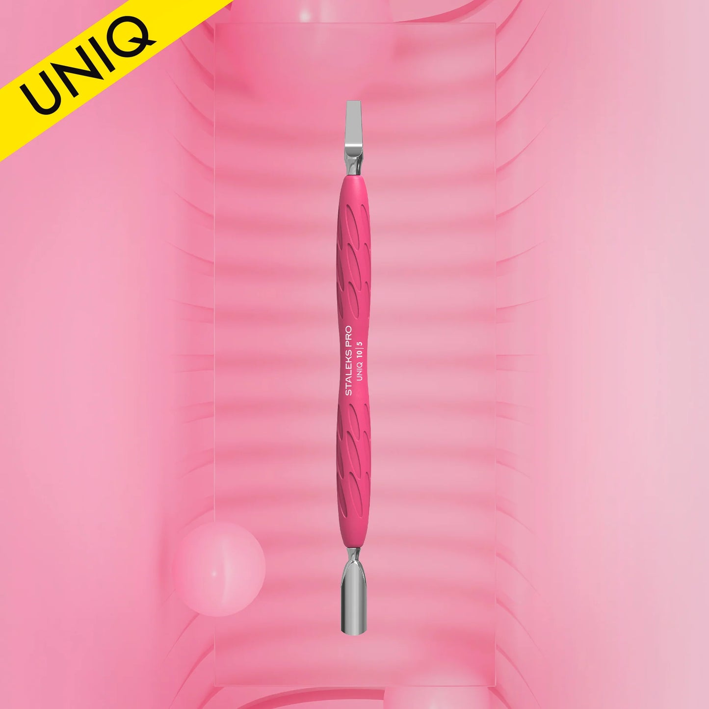 STALEKS UNIQ 10 TYPE 5 Gummy Empujador redondo estrecho y paleta recta