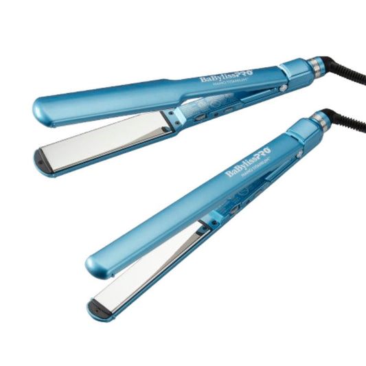 BaBylissPRO™ - Nano Titanium Combo de planchas ultradelgadas de 1" y 1 ½"
