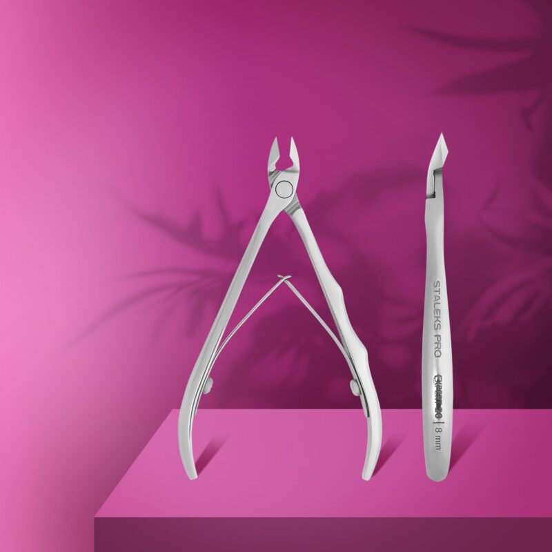 Alicate Profeciona para cuticula EXPERT 20 8 mm full jaw