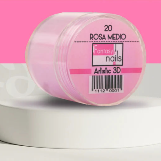 Acrilico Rosa Medio 20