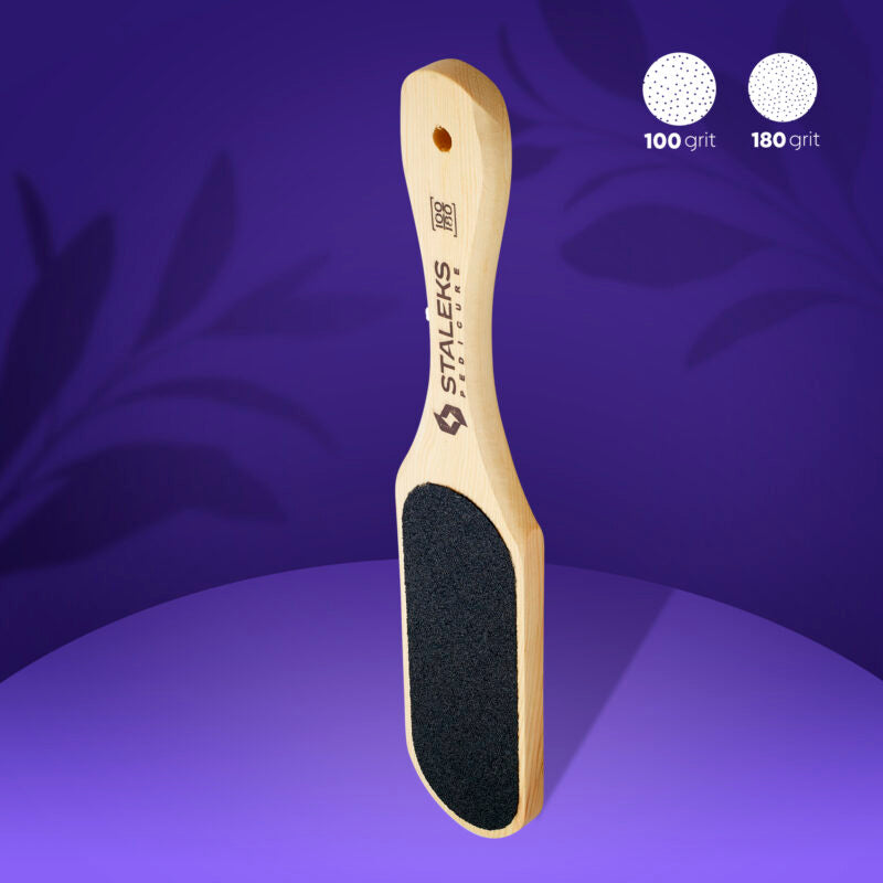 Raspador para pies, de madera BEAUTY & CARE 10 TYPE 1