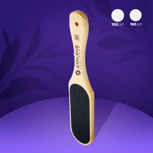 Raspador para pies, de madera BEAUTY & CARE 10 TYPE 1