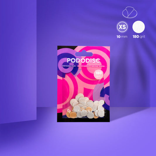 Repuestos para disco para pedicura PODODISC STALEKS PRO XS, grano 180