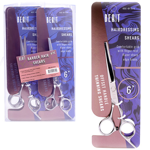 Tijera  hair dressing 5"