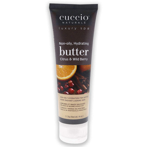Non-oily , Hydrating Butter Citrus & Wild Berry 113 ml