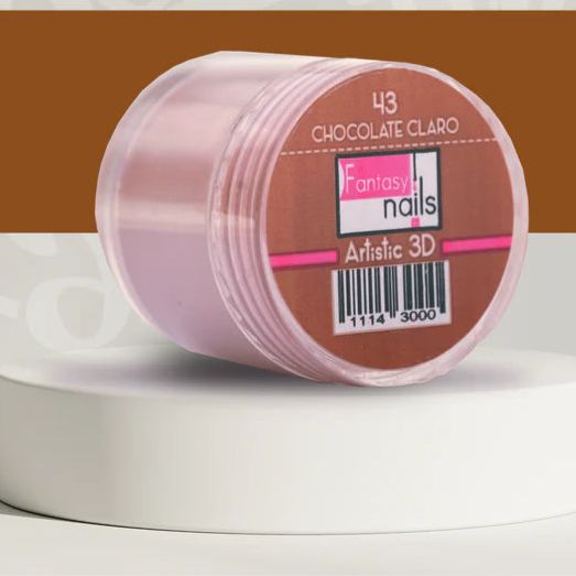Acrilico Chocolate Claro 43