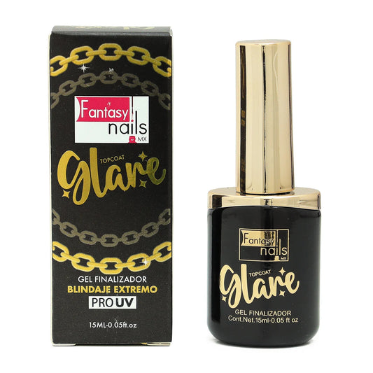 Top Coat Glare Blindaje Extremo Fantasy Nails