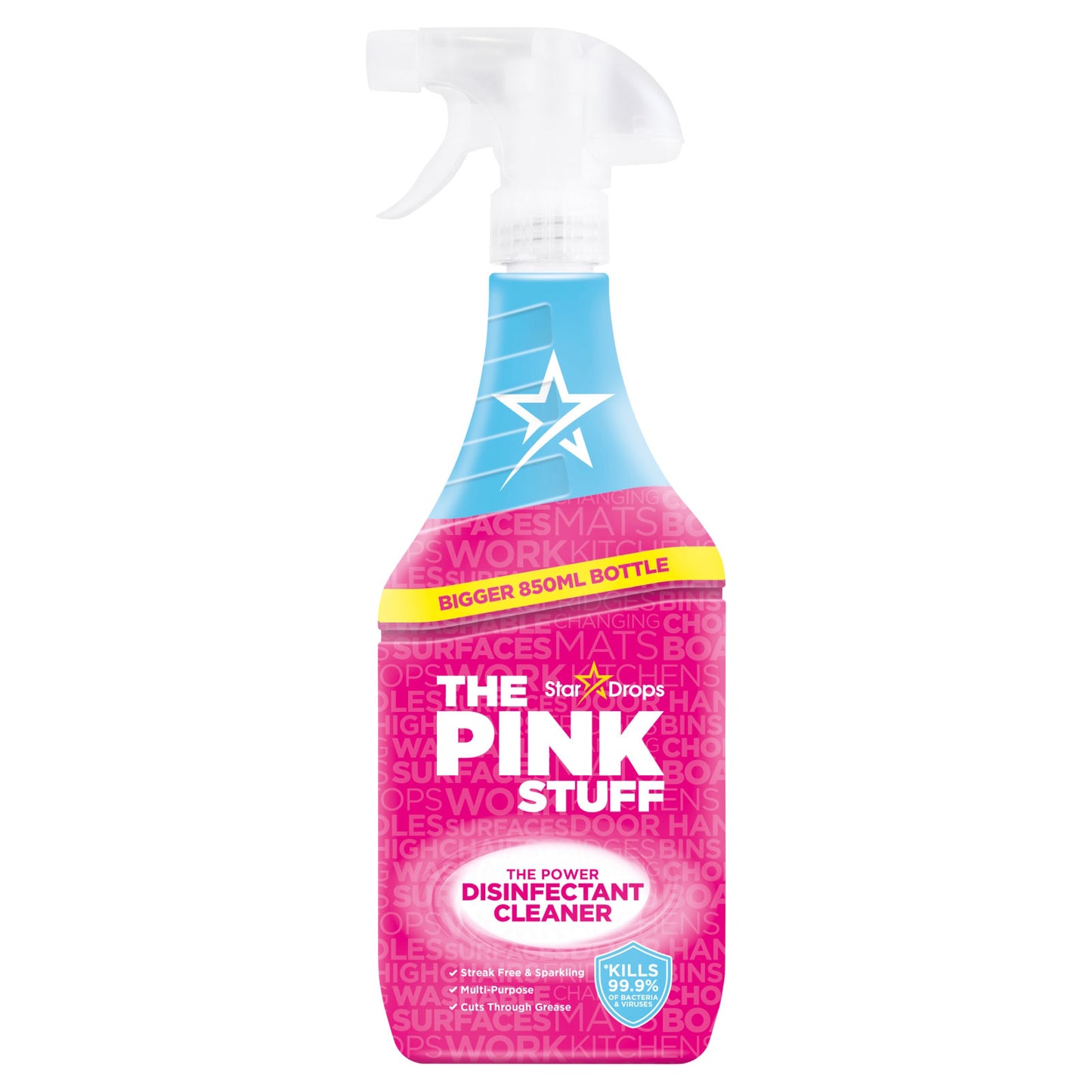 LIMPIADOR DESINFECTANTE THE PINK STUFF