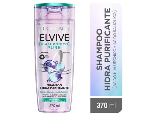 Shampoo Hidra Purficante 370 ML