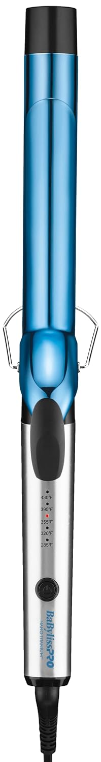 BaBylissPRO Nano Titanium Extended Barrel Curling Iron 1 1/4"