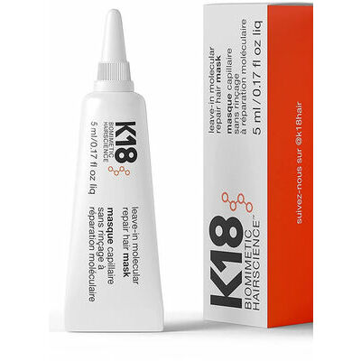 Leave-in Molecular Repair Hair Mask 5ml K18