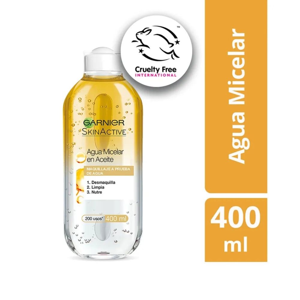 Agua Micelar en Aceite Garnier