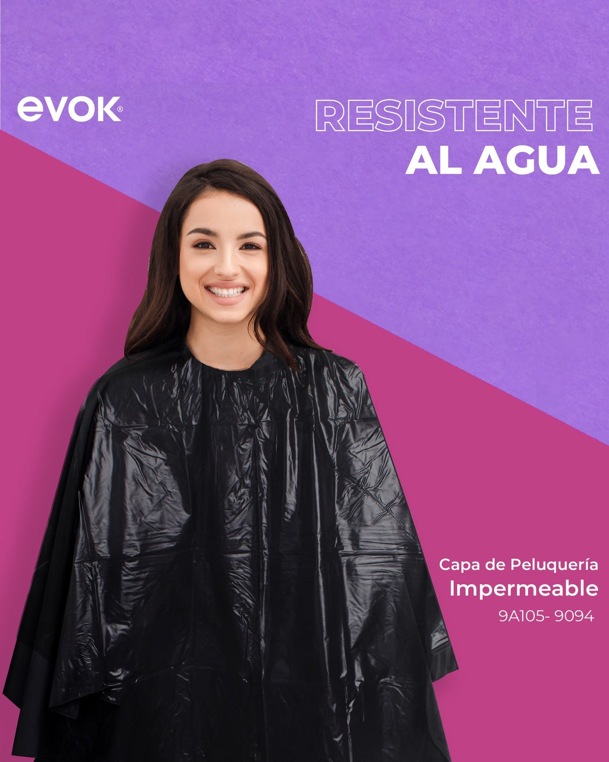 Evok Capa De Salon De Belleza