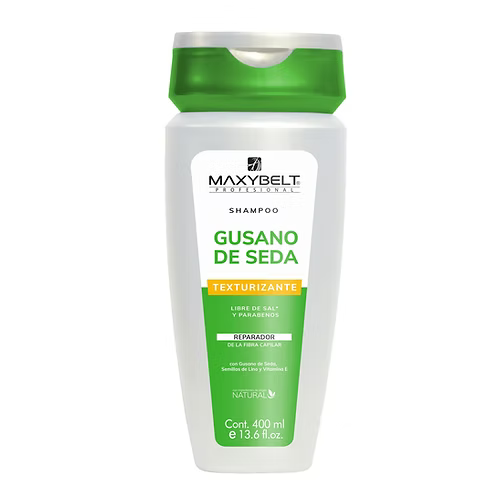 Shampoo Gusano de Seda