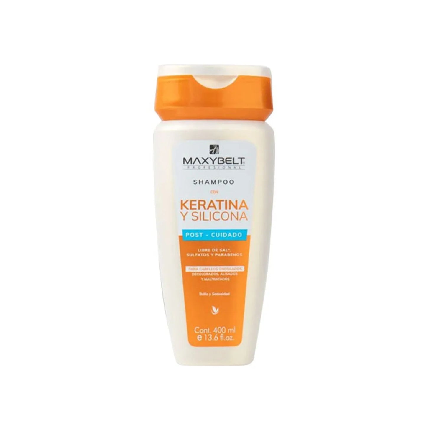 Shampoo Keratina y Silicona Post cuidado
