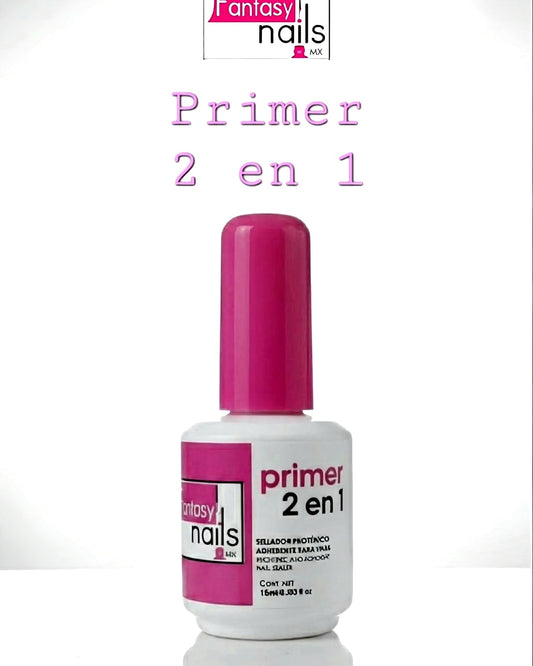 Primer 2 en 1  Fantasy Nails