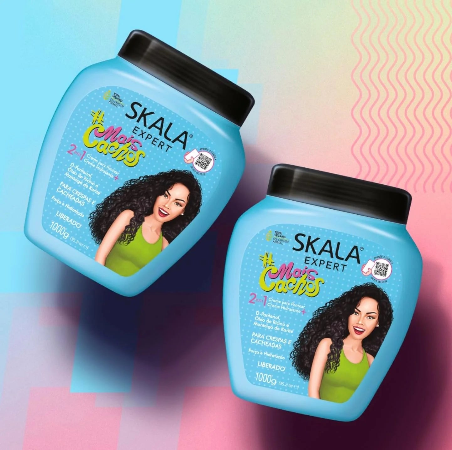 Skala Mais cachos 2en1